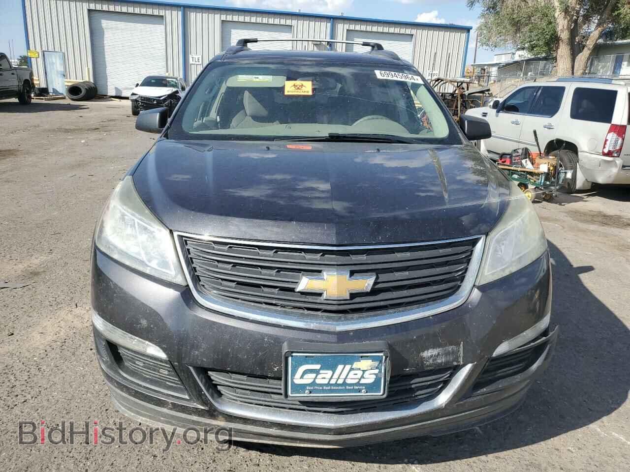 2017 CHEVROLET TRAVERSE - VIN: 1GNKRFED4HJ307052 - Фото 5