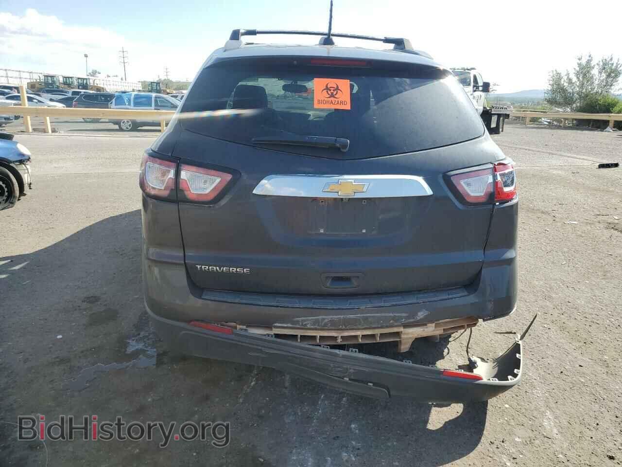 2017 CHEVROLET TRAVERSE - VIN: 1GNKRFED4HJ307052 - Фото 6