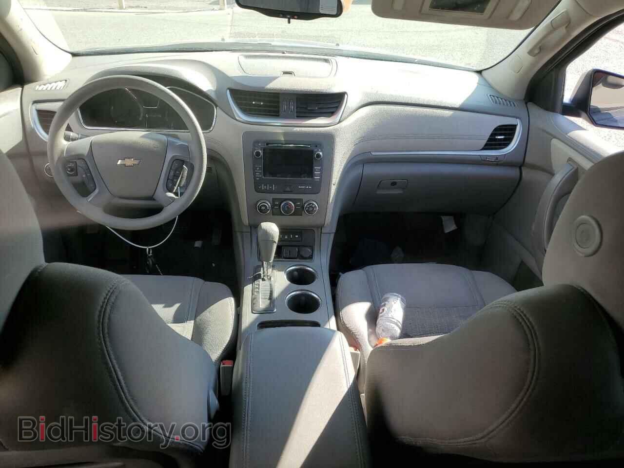 2017 CHEVROLET TRAVERSE - VIN: 1GNKRFED4HJ307052 - Фото 8