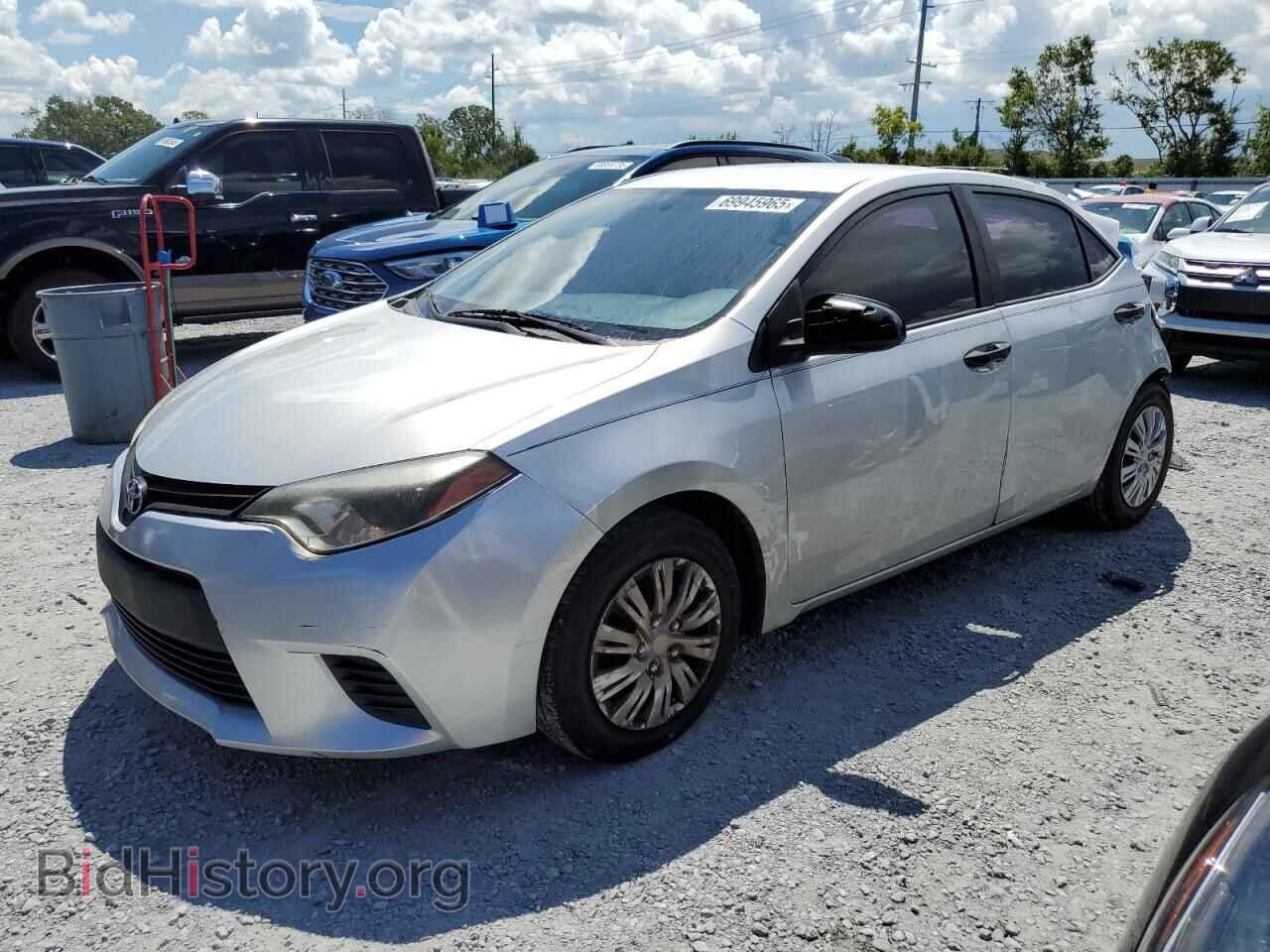 Фотография 2T1BURHE7GC497906 - TOYOTA COROLLA 2016