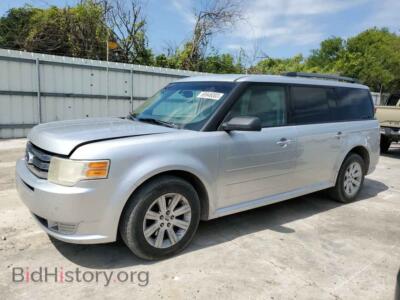 2011 Ford FLEX Flex SE, silver — VIN 2FMGK5BC3BBD24165, Copart