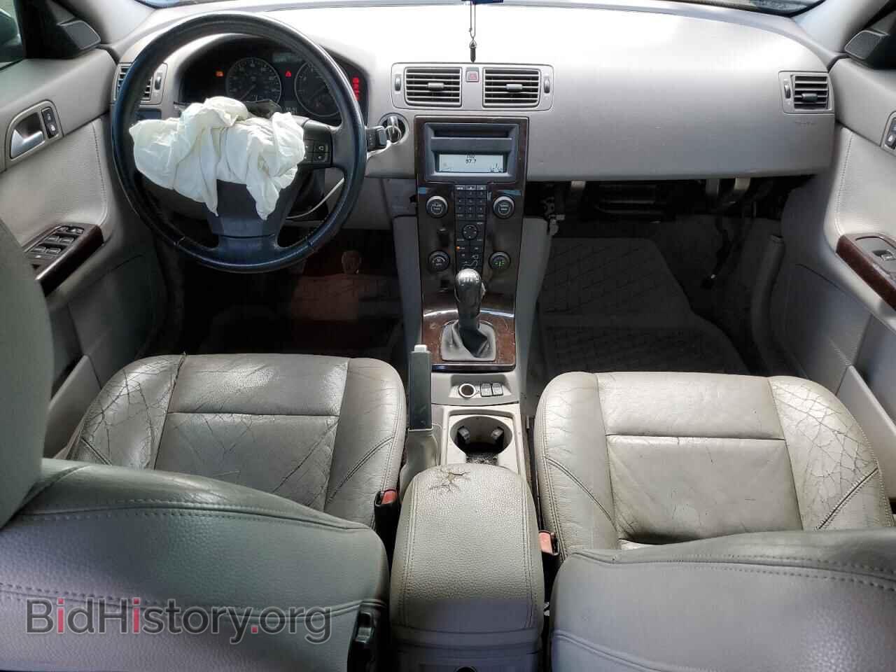 2005 VOLVO S40 - VIN: YV1MS382252057020 - Фото 8