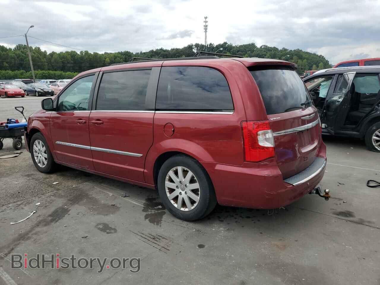 2014 CHRYSLER MINIVAN - VIN: 2C4RC1BG7ER221087 - Фото 2