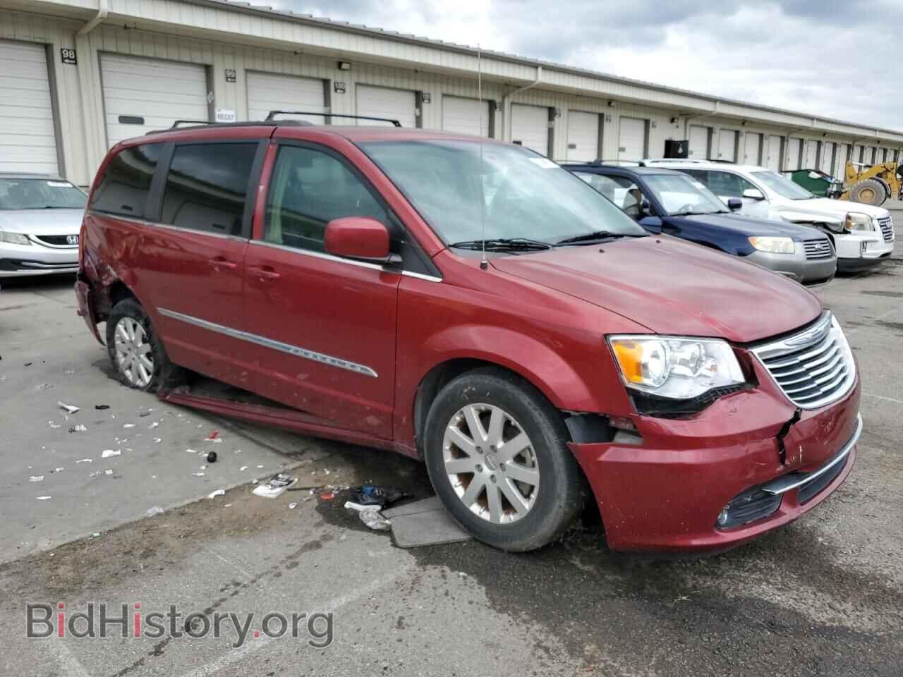 2014 CHRYSLER MINIVAN - VIN: 2C4RC1BG7ER221087 - Фото 4