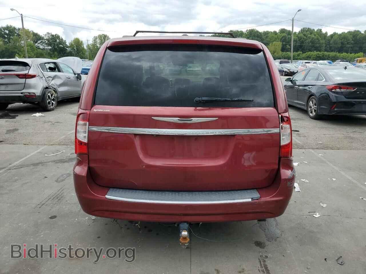 2014 CHRYSLER MINIVAN - VIN: 2C4RC1BG7ER221087 - Фото 6