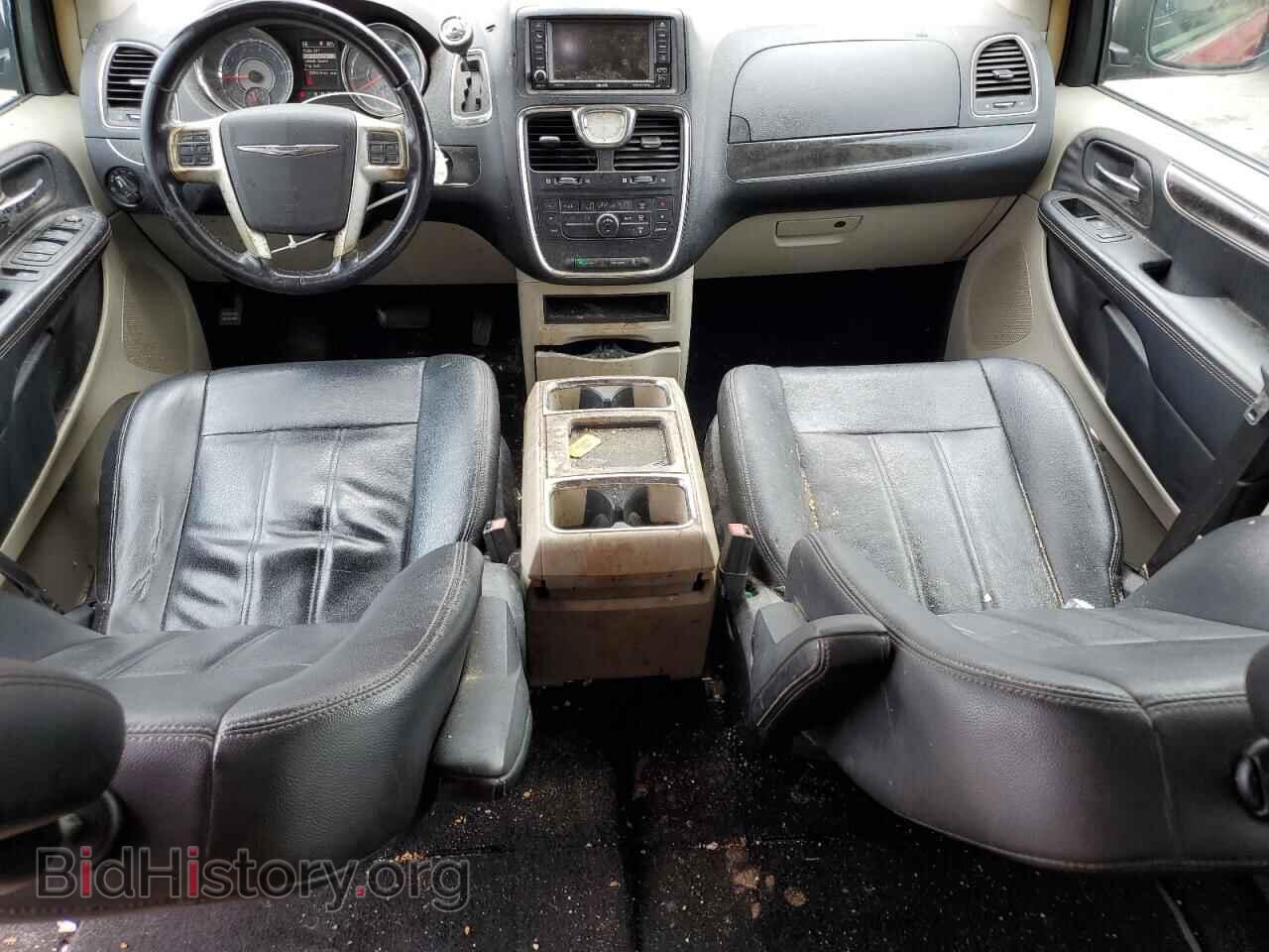 2014 CHRYSLER MINIVAN - VIN: 2C4RC1BG7ER221087 - Фото 8