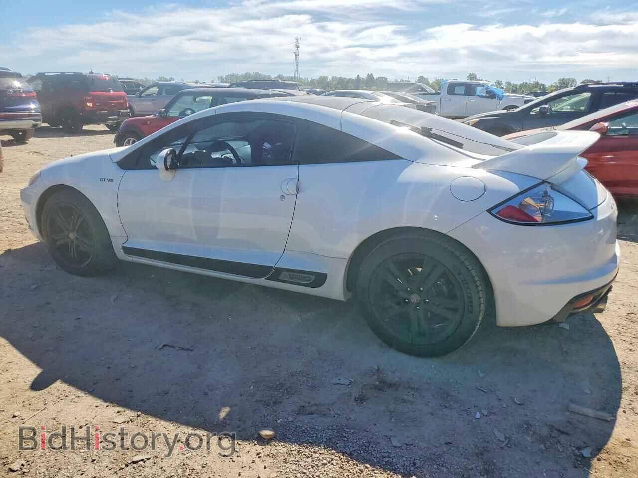 2011 MITSUBISHI ECLIPSE - VIN: 4A31K3DT5BE601606 - Photo 2
