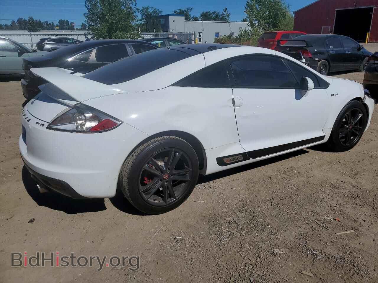 2011 MITSUBISHI ECLIPSE - VIN: 4A31K3DT5BE601606 - Photo 3