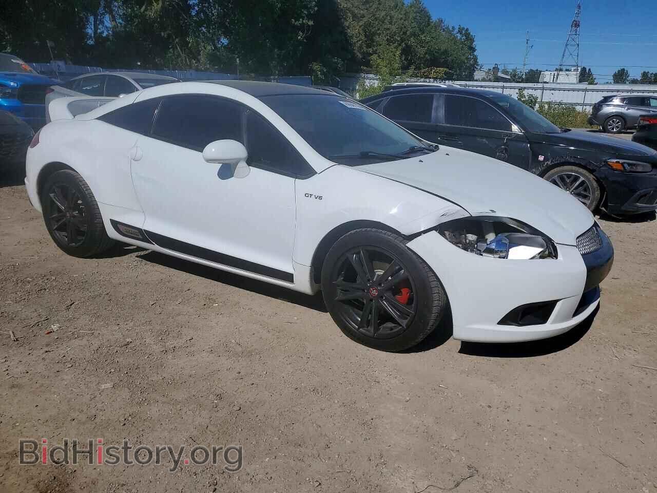 2011 MITSUBISHI ECLIPSE - VIN: 4A31K3DT5BE601606 - Photo 4