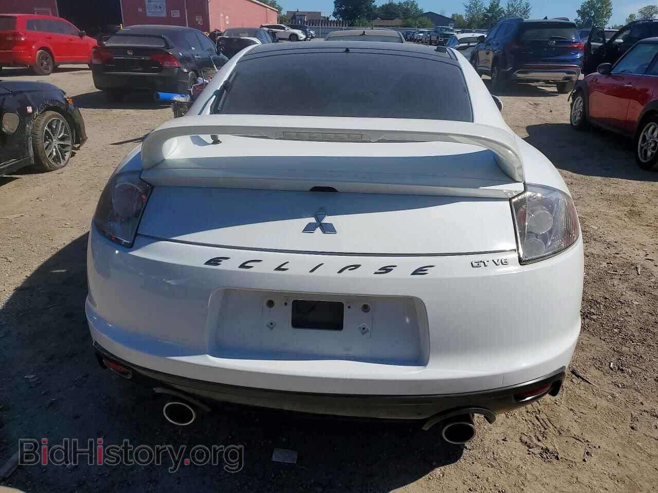 2011 MITSUBISHI ECLIPSE - VIN: 4A31K3DT5BE601606 - Photo 6