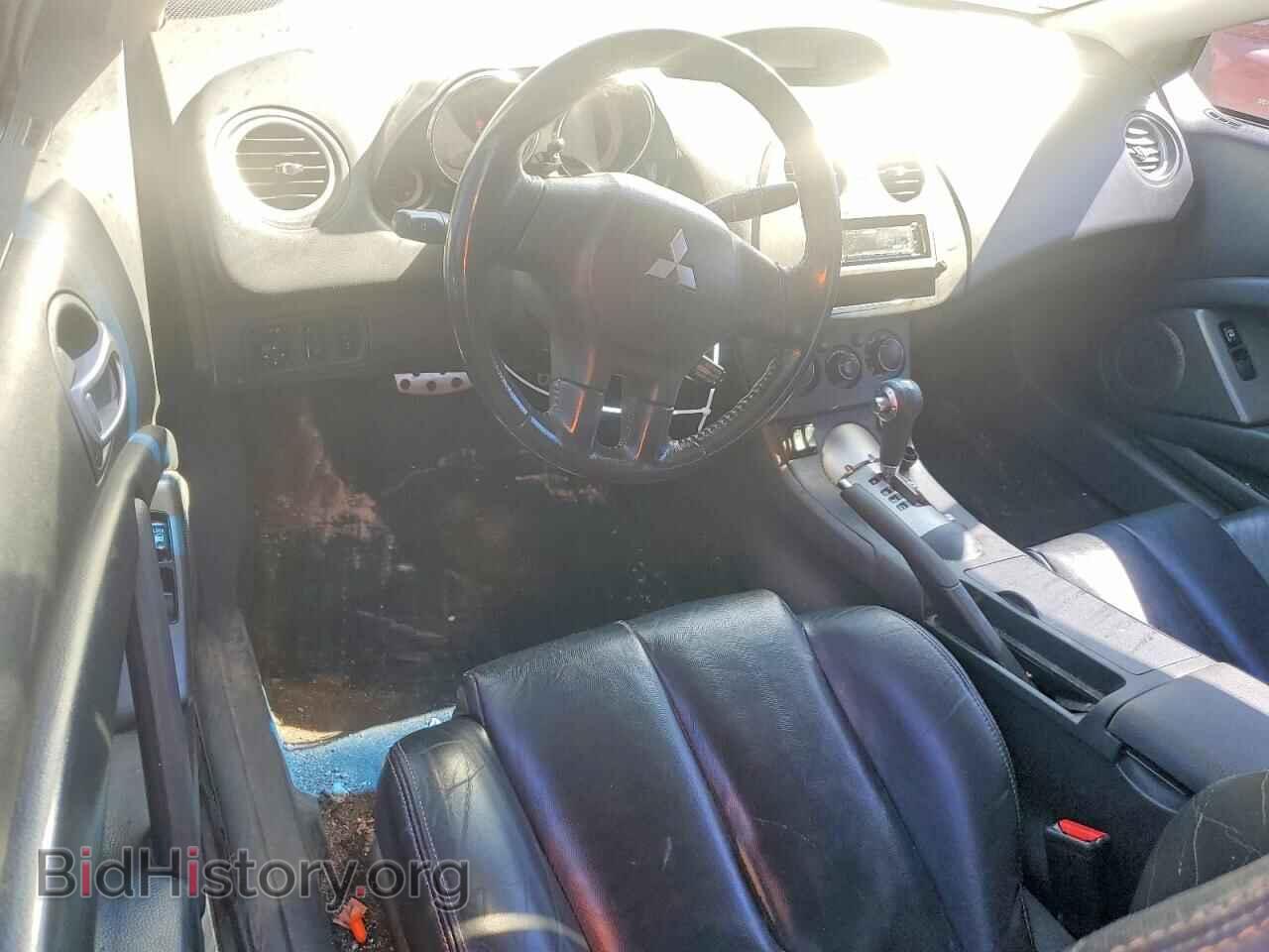 2011 MITSUBISHI ECLIPSE - VIN: 4A31K3DT5BE601606 - Photo 8
