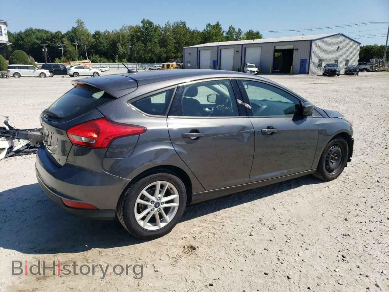 2018 FORD FOCUS - VIN: 1FADP3K25JL224741 - Фото 3