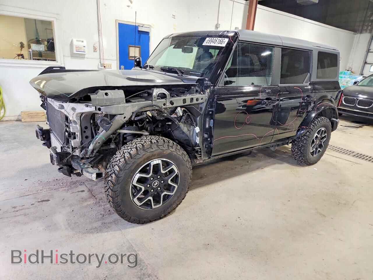 Photo 1FMEE5DPXPLB84265 - FORD BRONCO 2023