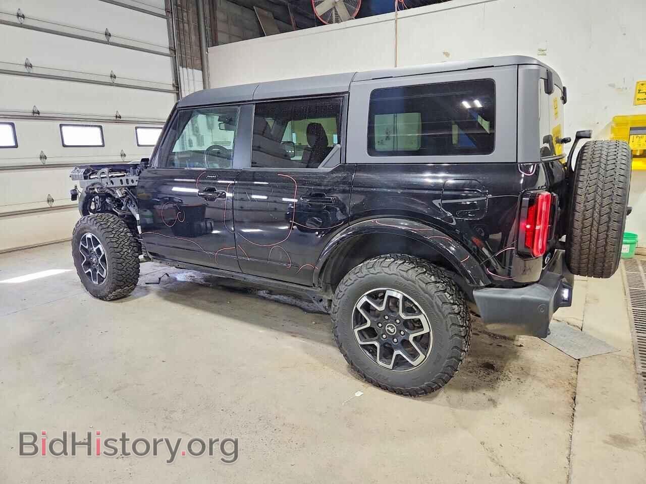 2023 FORD BRONCO - VIN: 1FMEE5DPXPLB84265 - Photo 2