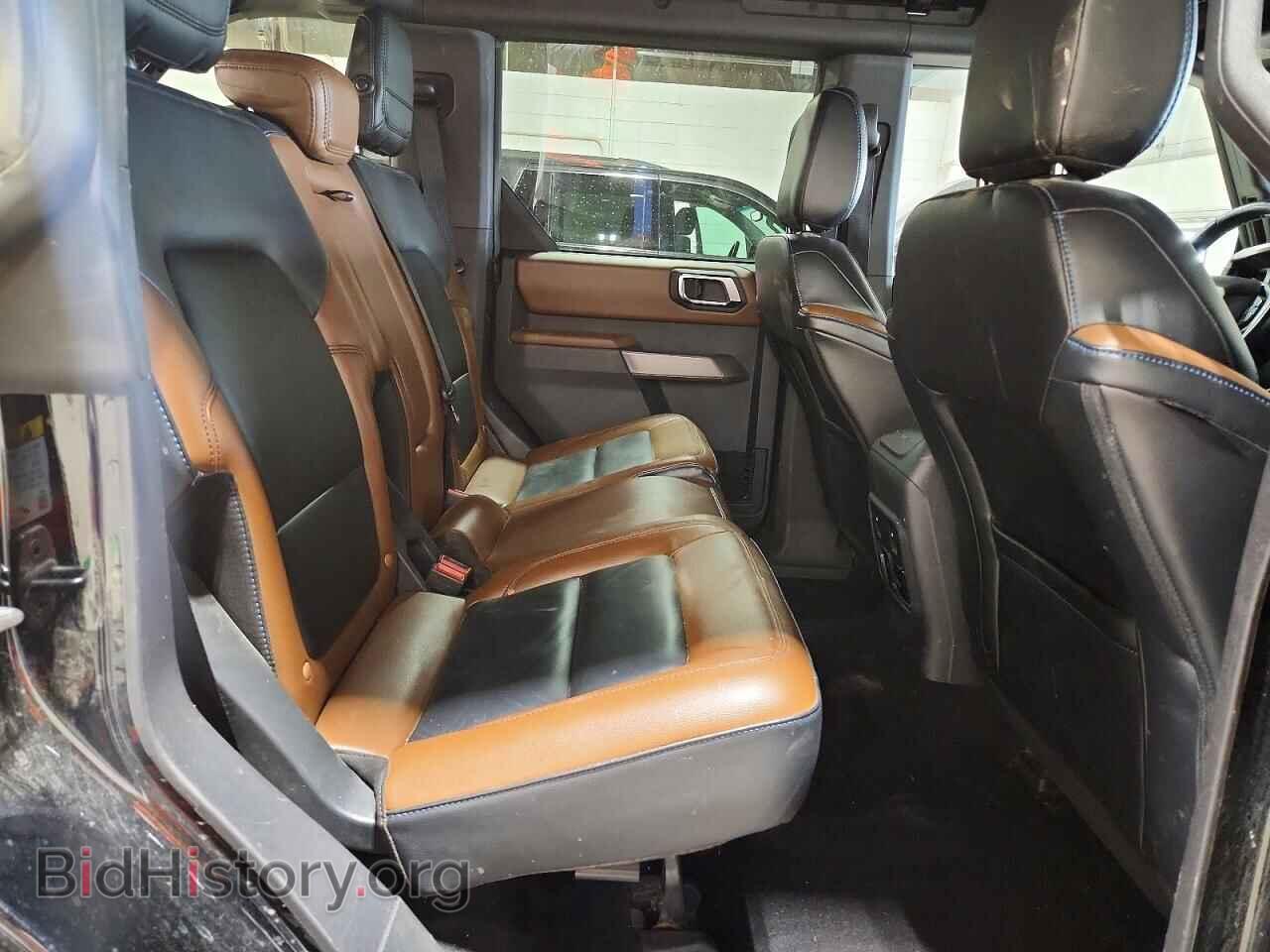 2023 FORD BRONCO - VIN: 1FMEE5DPXPLB84265 - Photo 11