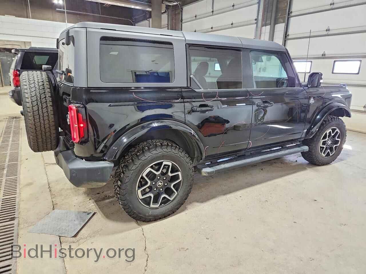 2023 FORD BRONCO - VIN: 1FMEE5DPXPLB84265 - Photo 3