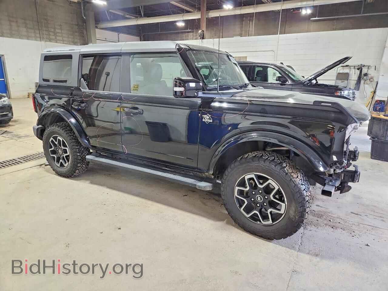 2023 FORD BRONCO - VIN: 1FMEE5DPXPLB84265 - Photo 4