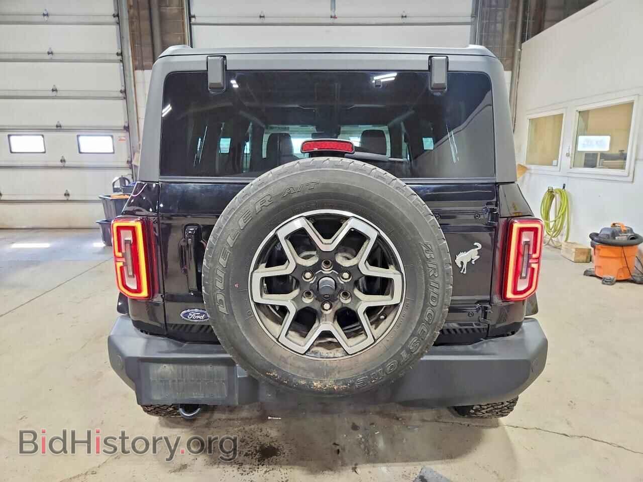 2023 FORD BRONCO - VIN: 1FMEE5DPXPLB84265 - Photo 6