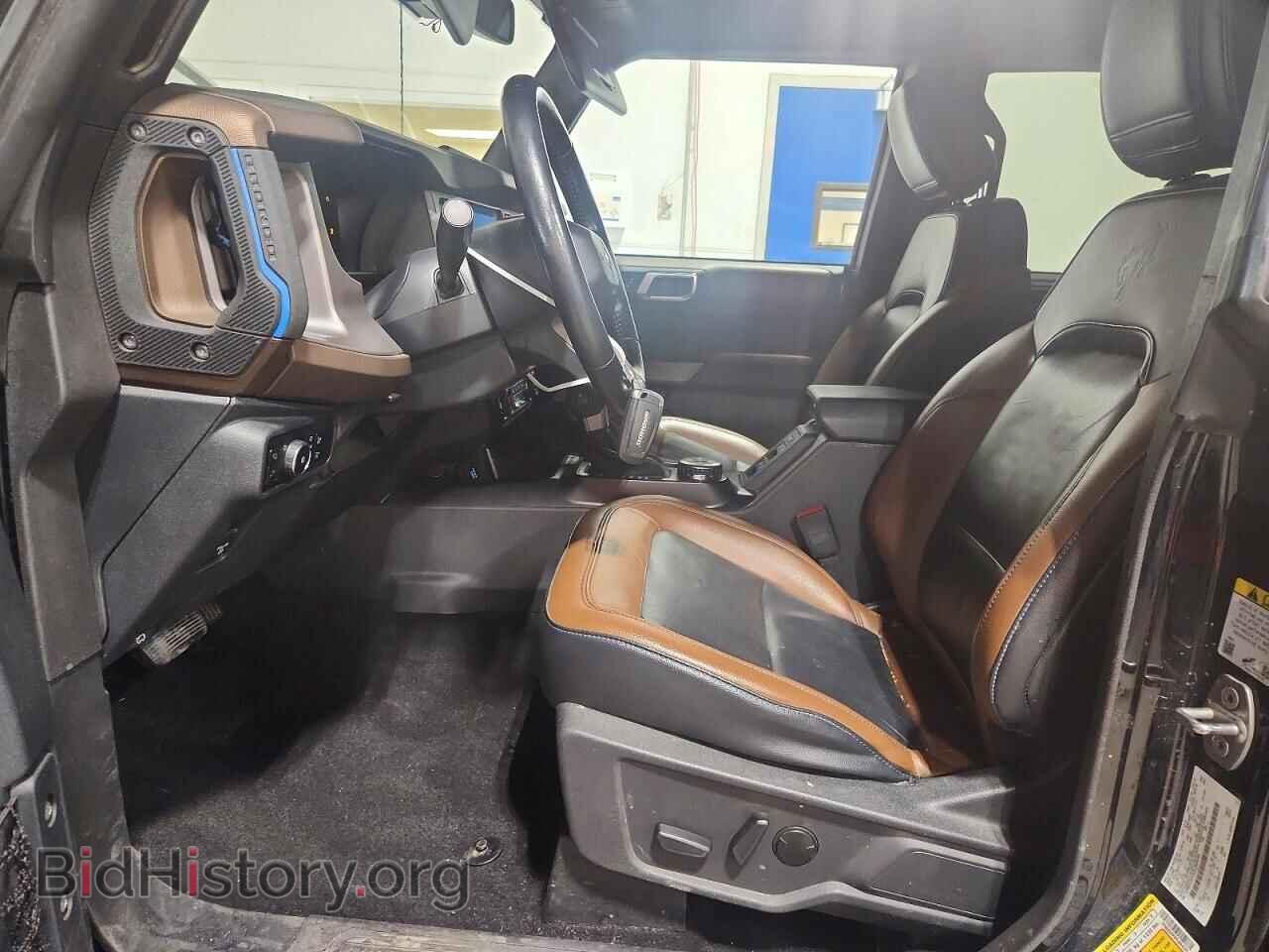 2023 FORD BRONCO - VIN: 1FMEE5DPXPLB84265 - Photo 7