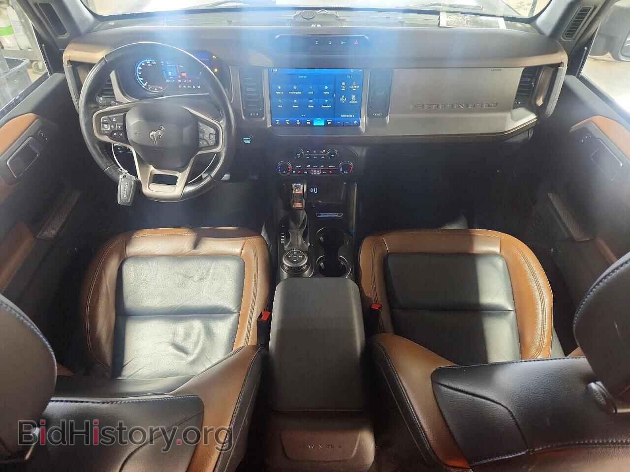 2023 FORD BRONCO - VIN: 1FMEE5DPXPLB84265 - Photo 8