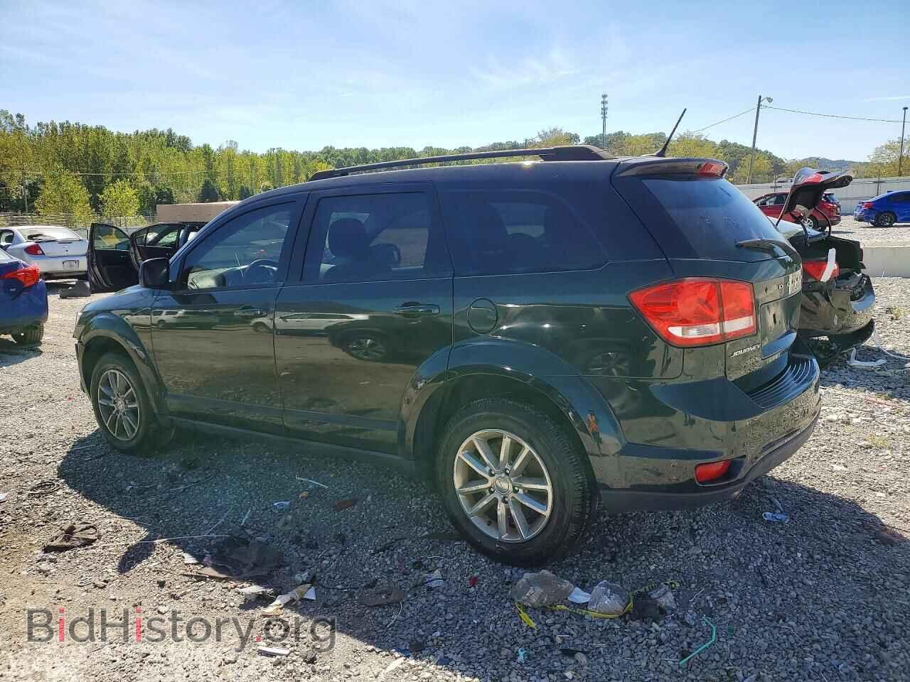 2017 DODGE JOURNEY - VIN: 3C4PDCBGXHT518534 - Фото 2