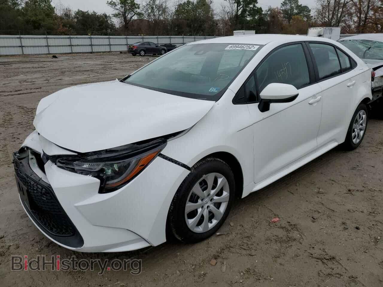 Фотография 5YFEPMAE3MP208825 - TOYOTA COROLLA 2021