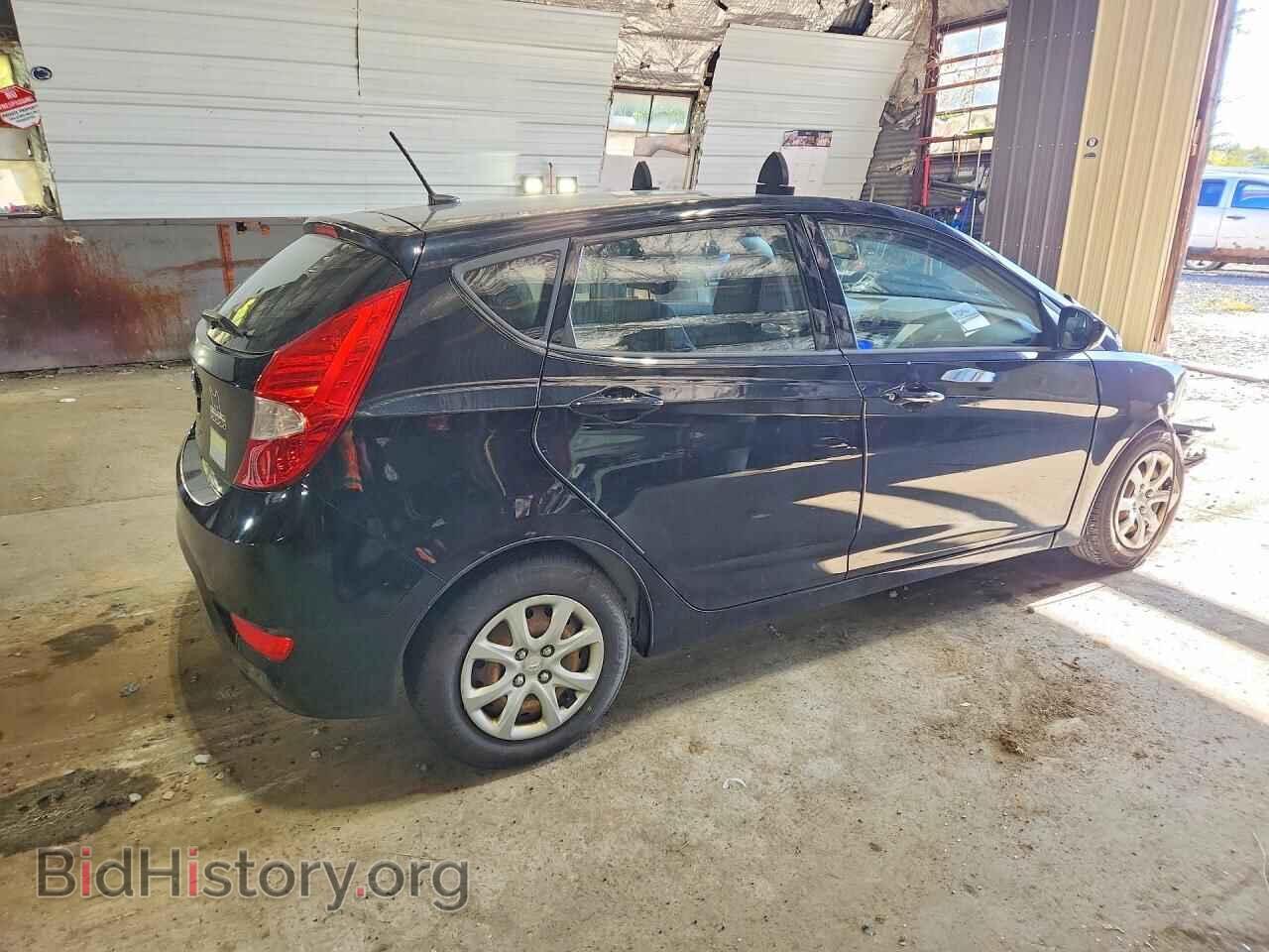 2012 HYUNDAI ACCENT - VIN: KMHCT5AE2CU047406 - Фото 3