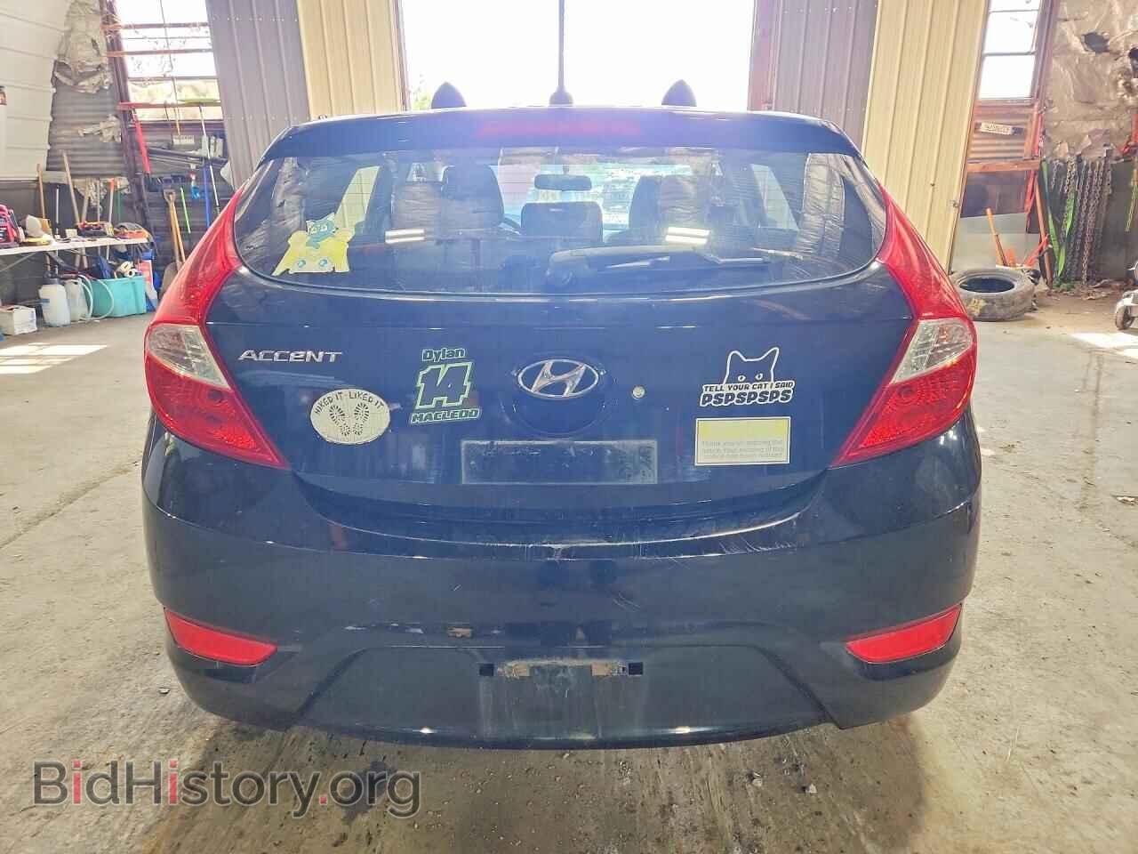 2012 HYUNDAI ACCENT - VIN: KMHCT5AE2CU047406 - Фото 6