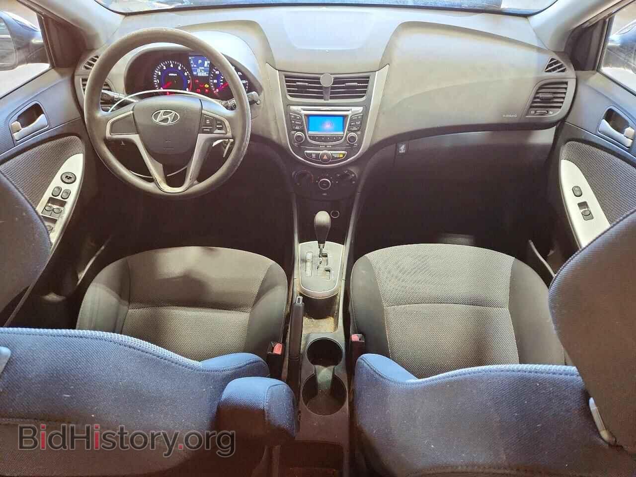 2012 HYUNDAI ACCENT - VIN: KMHCT5AE2CU047406 - Фото 8