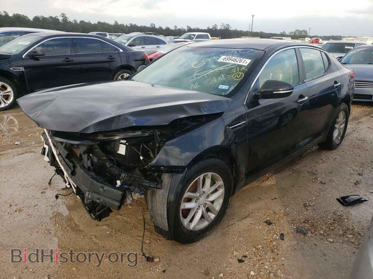 2012 KIA OPTIMA - VIN: KNAGM4A73C5271189 - Фото 2