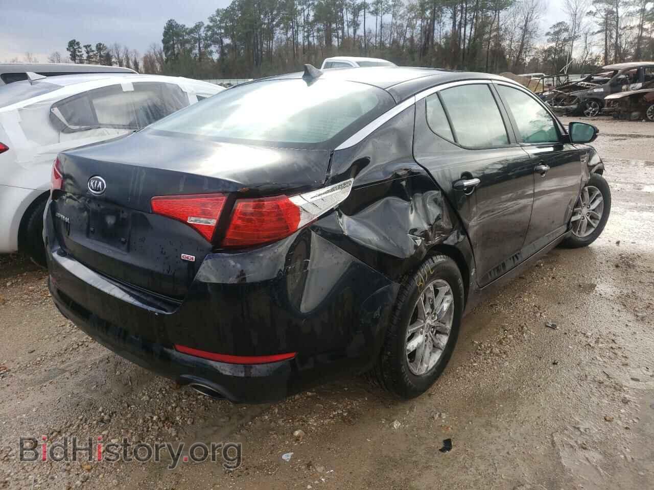2012 KIA OPTIMA - VIN: KNAGM4A73C5271189 - Фото 4