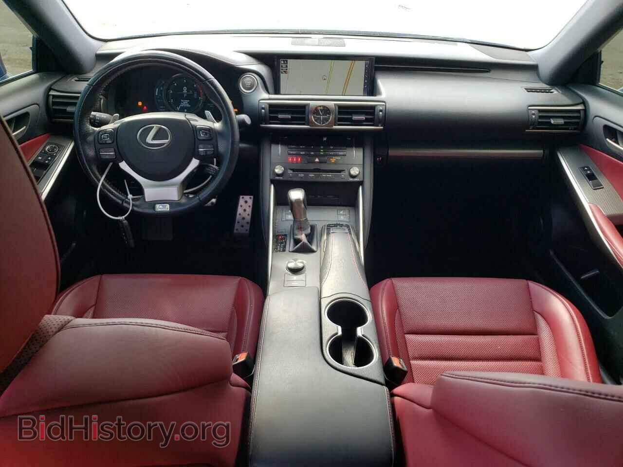 2017 LEXUS IS - VIN: JTHBA1D26H5048137 - Фото 8