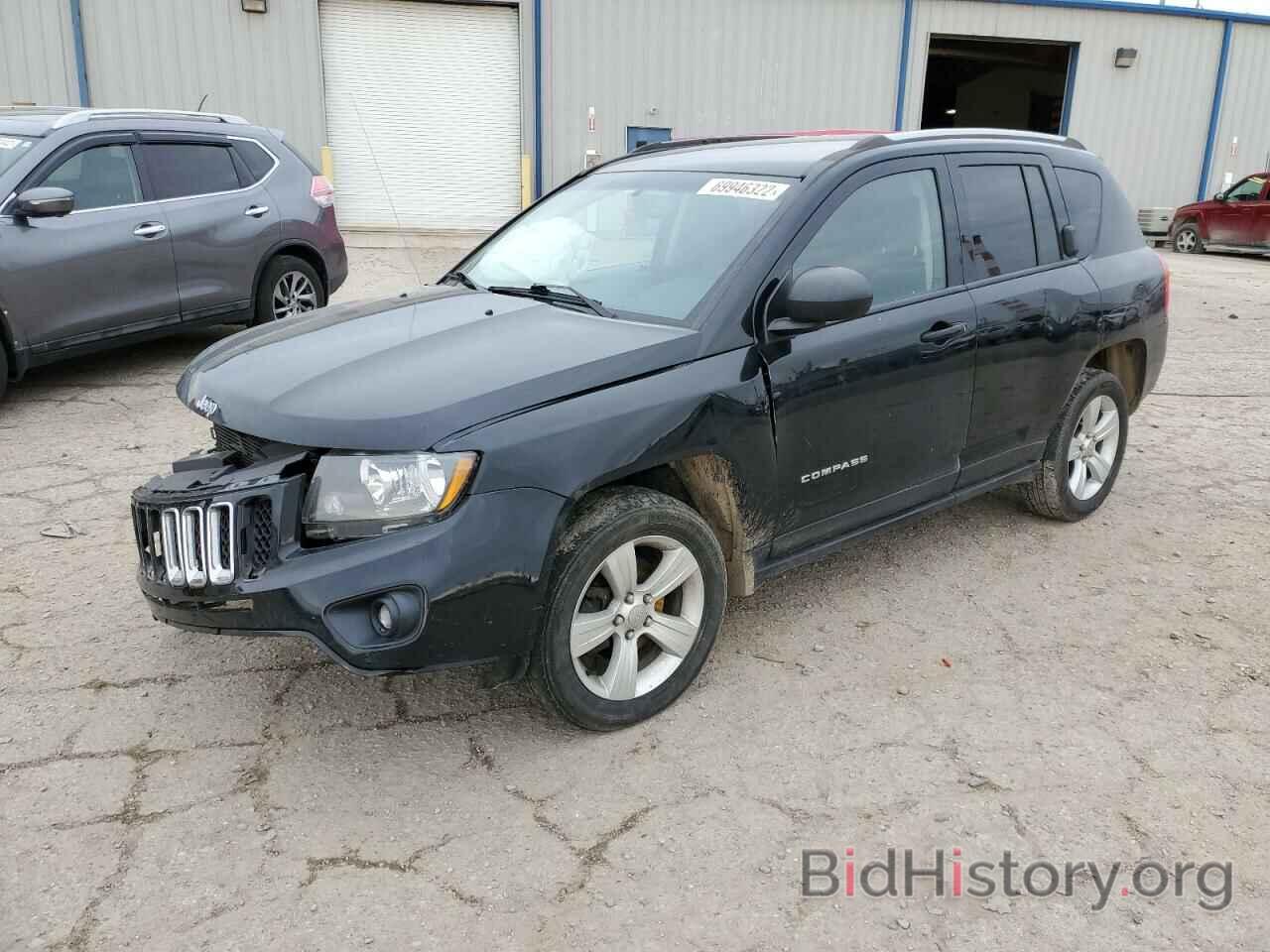 Photo 1C4NJCBA6HD123123 - JEEP COMPASS 2017