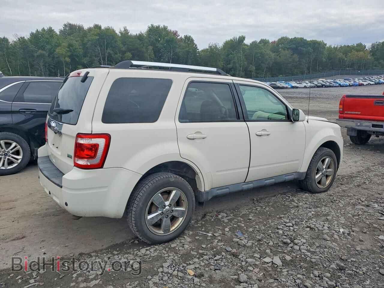 2011 FORD ESCAPE - VIN: 1FMCU9EG4BKC08347 - Photo 3