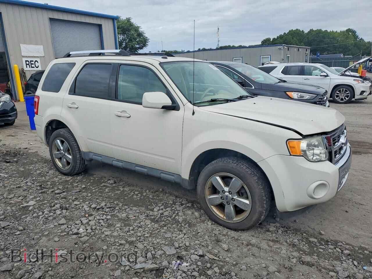 2011 FORD ESCAPE - VIN: 1FMCU9EG4BKC08347 - Photo 4