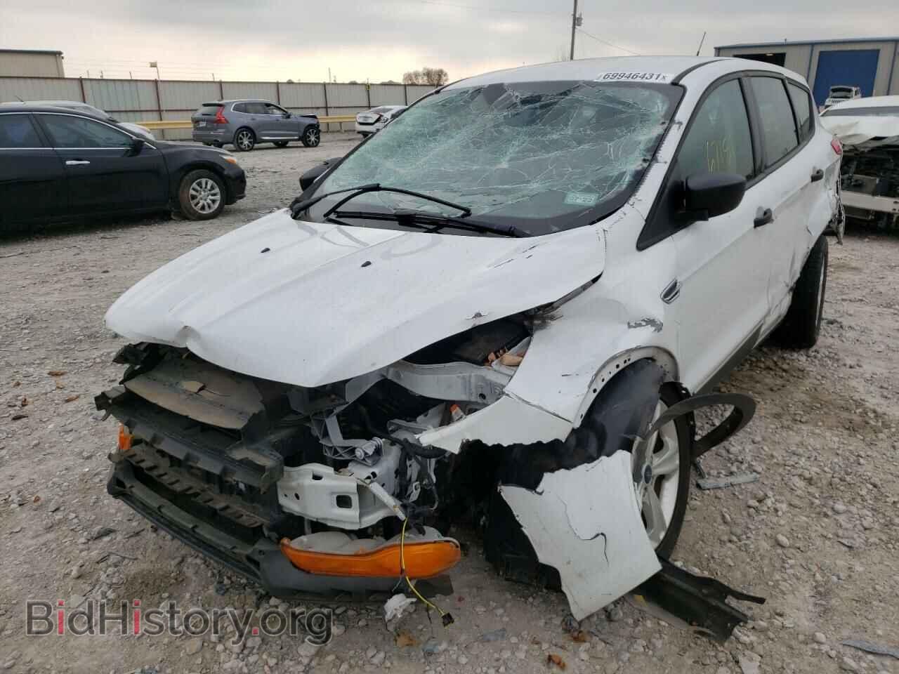 2016 FORD ESCAPE - VIN: 1FMCU0F7XGUB71519 - Фото 2