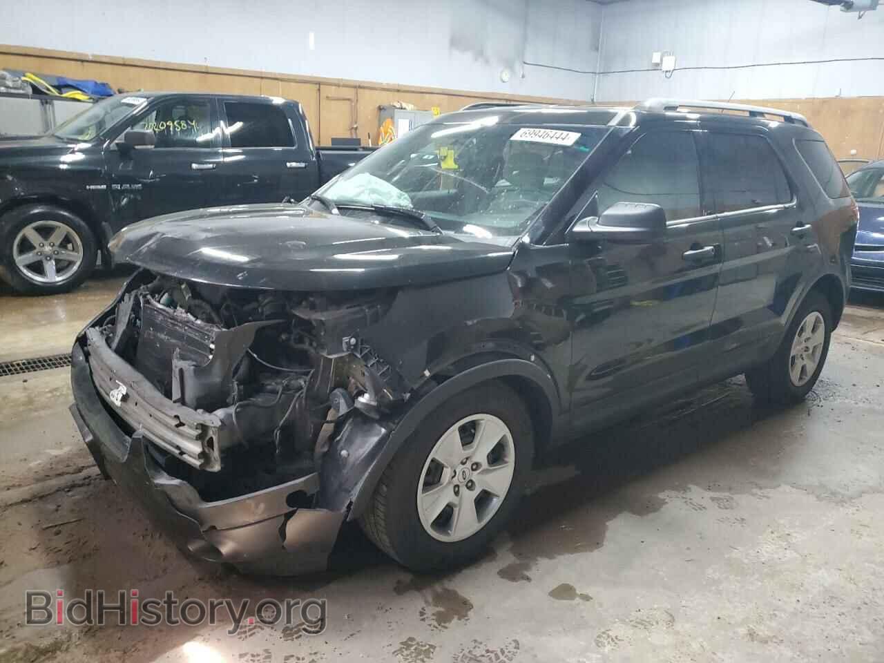 Photo 1FM5K7B88EGB19419 - FORD EXPLORER 2014