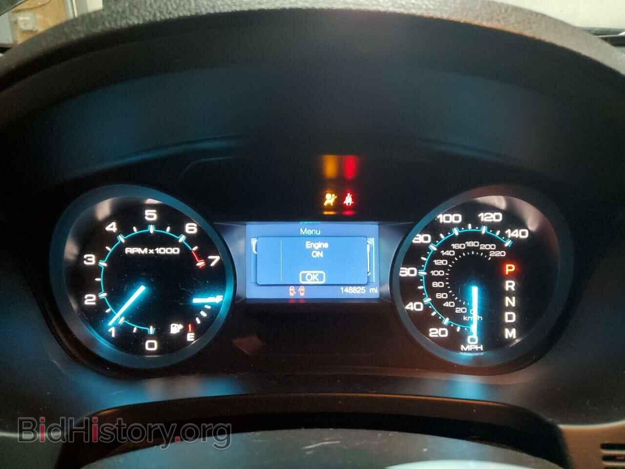 2014 FORD EXPLORER - VIN: 1FM5K7B88EGB19419 - Photo 9
