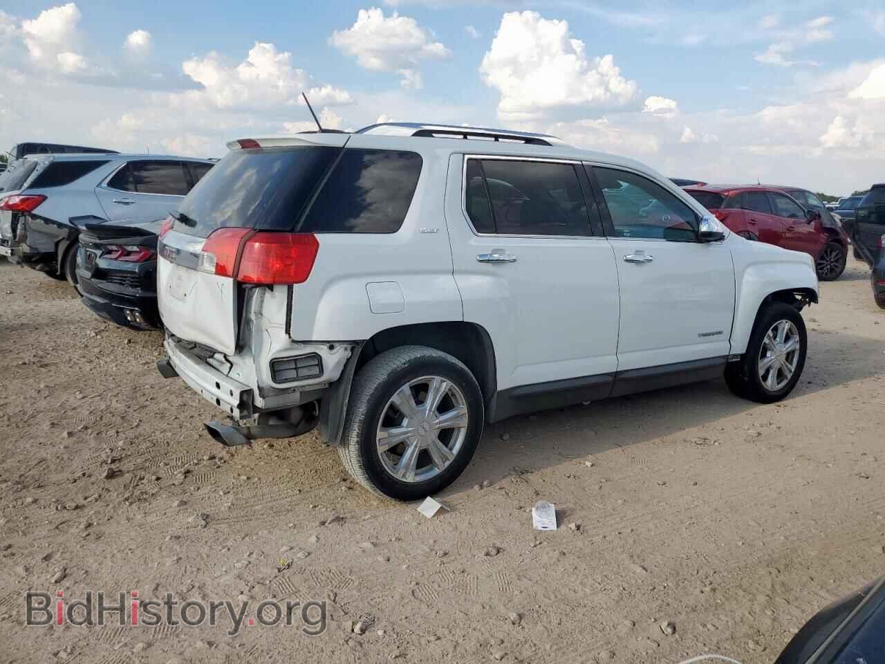 2016 GMC TERRAIN - VIN: 2GKFLPE38G6112824 - Фото 3
