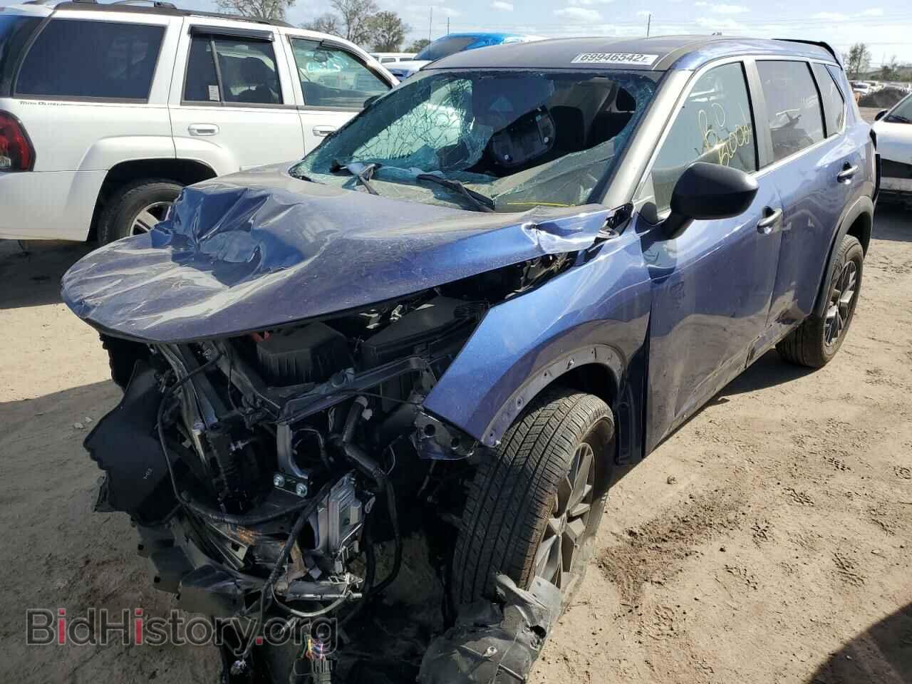 Фотография 5N1AT3AA7MC683352 - NISSAN ROGUE 2021