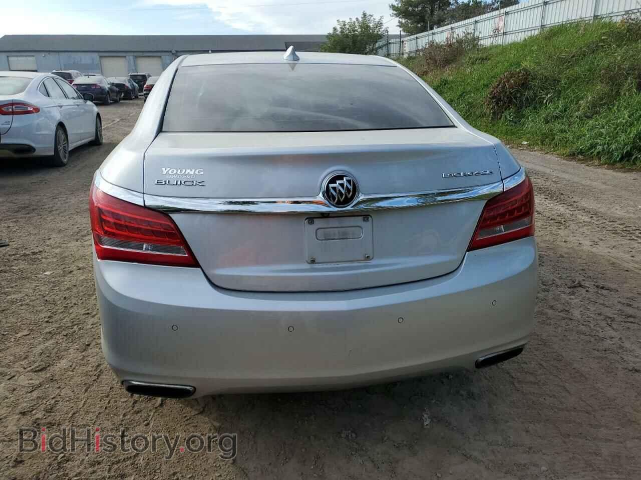 2015 BUICK LACROSSE - VIN: 1G4GB5G30FF221265 - Фото 6