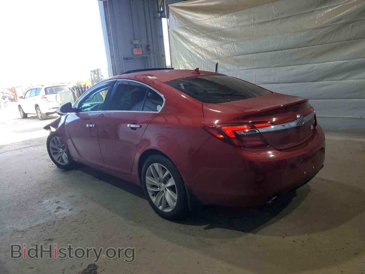 2014 BUICK REGAL - VIN: 2G4GP5EX0E9240655 - Фото 2