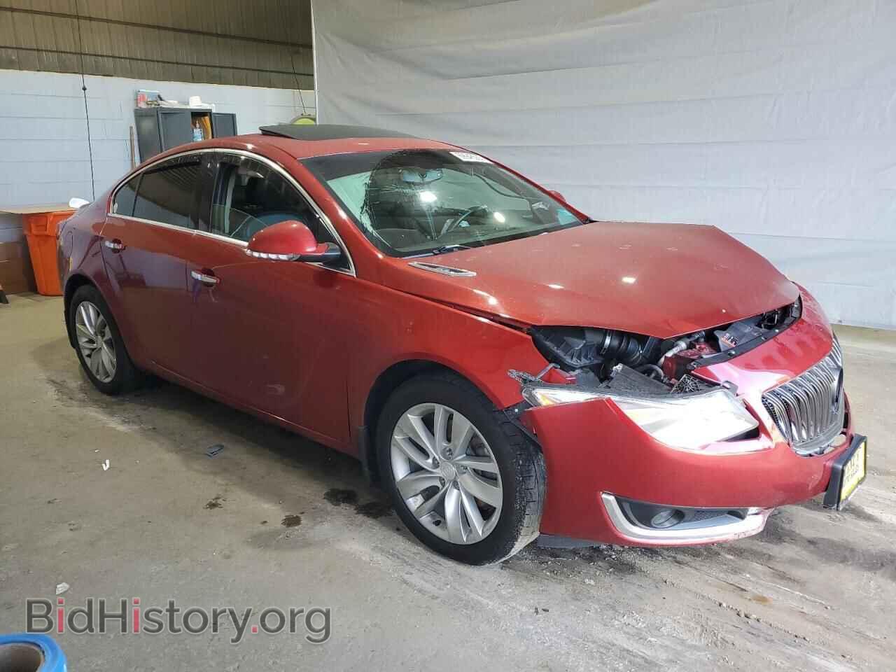 2014 BUICK REGAL - VIN: 2G4GP5EX0E9240655 - Фото 4