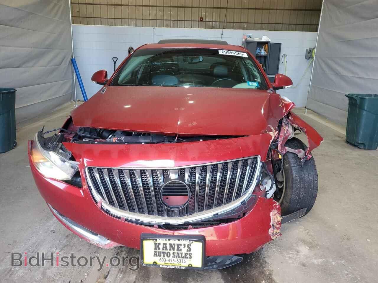 2014 BUICK REGAL - VIN: 2G4GP5EX0E9240655 - Фото 5