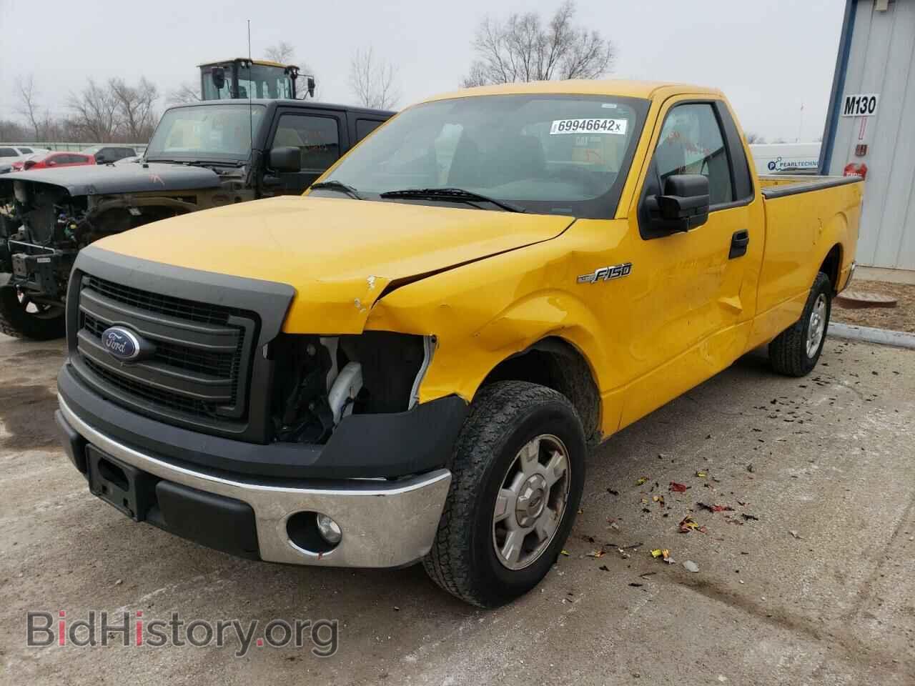 Фотография 1FTNF1CF7DKG12376 - FORD F150 2013