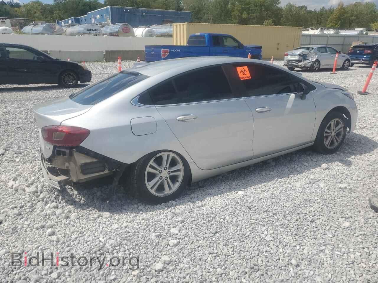 2017 CHEVROLET CRUZE - VIN: 3G1BE5SM3HS525980 - Фото 3
