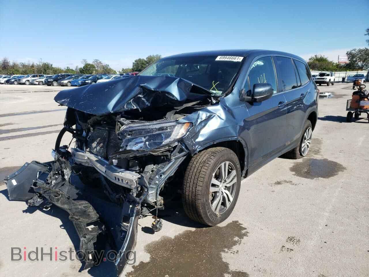 2018 HONDA PILOT - VIN: 5FNYF6H58JB068831 - Фото 2
