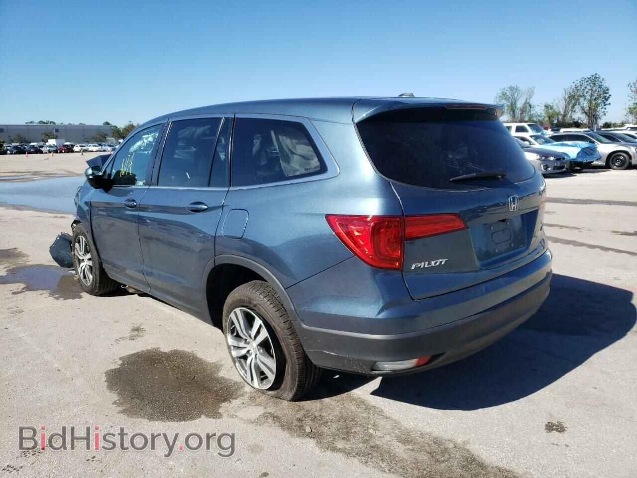 2018 HONDA PILOT - VIN: 5FNYF6H58JB068831 - Фото 3