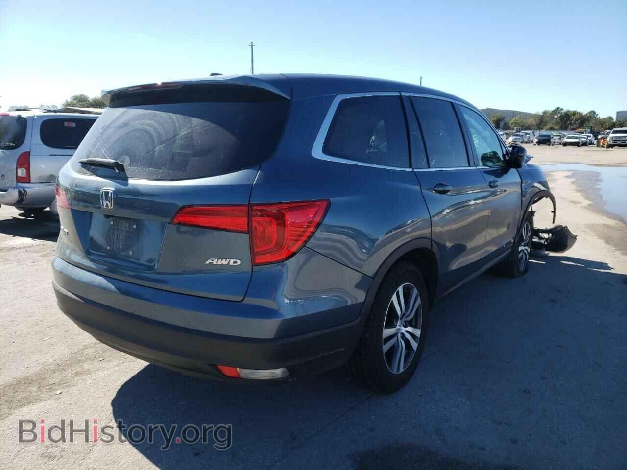 2018 HONDA PILOT - VIN: 5FNYF6H58JB068831 - Фото 4