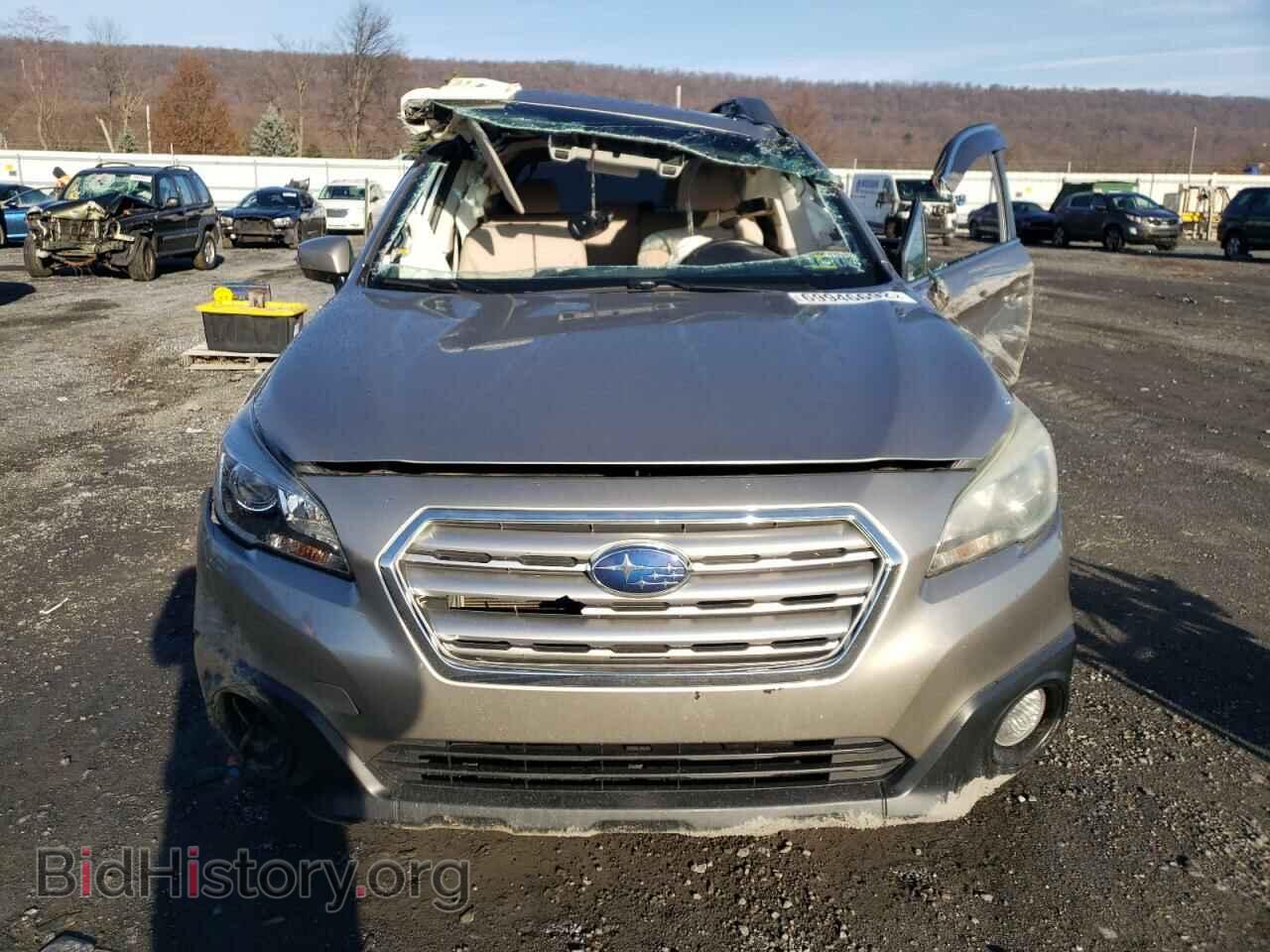 2016 SUBARU OUTBACK - VIN: 4S4BSAHC2G3304801 - Photo 5